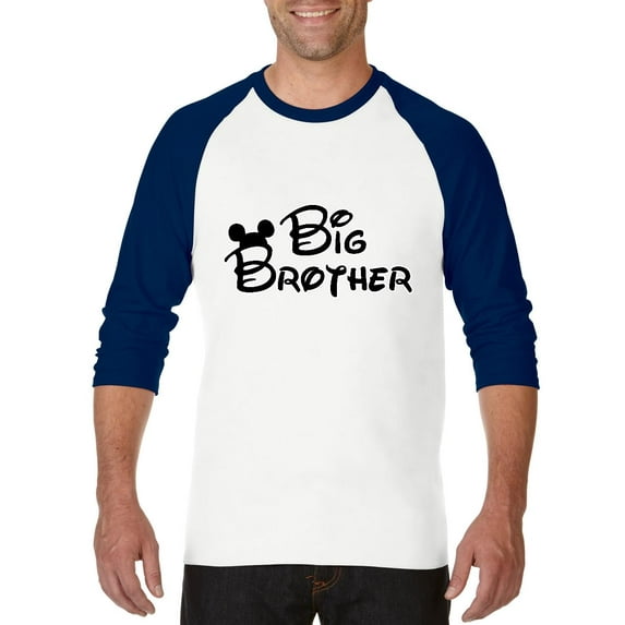 Artix - Mens Raglan Sleeve Baseball T-Shirts - Big Brother