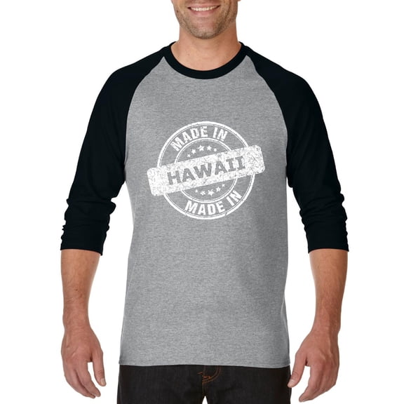 Artix - Mens Raglan Sleeve Baseball T-Shirts - Hawaii Made