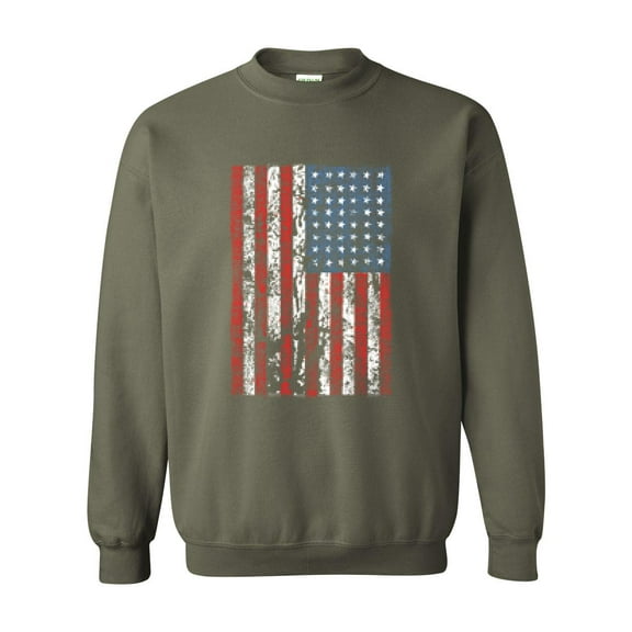 Artix - Mens Sweatshirts and Hoodies - American Flag 4th of July