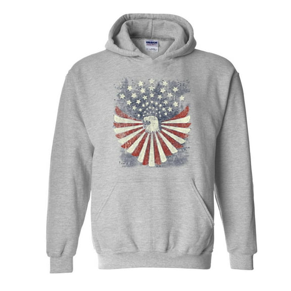 Artix - Mens Sweatshirts and Hoodies - American Flag 4th of July