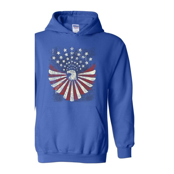 Artix - Mens Sweatshirts and Hoodies - American Flag 4th of July