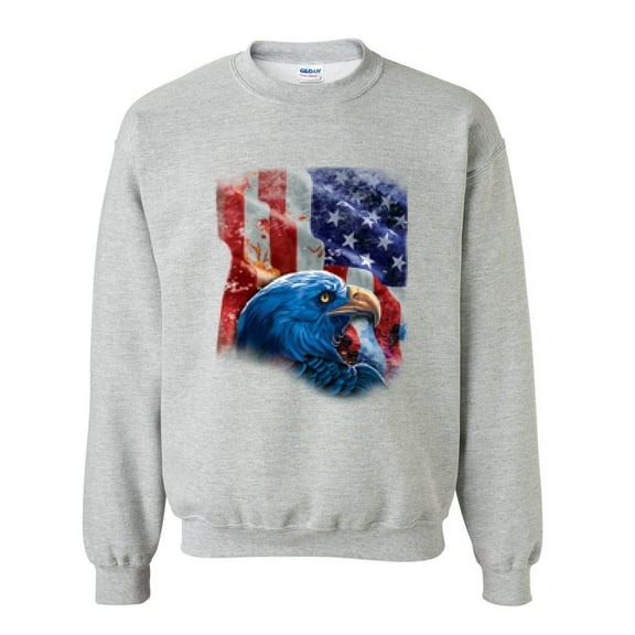 Artix - Mens Sweatshirts and Hoodies - American Flag 4th of July