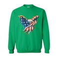 thumbnail image 1 of Artix - Mens Sweatshirts and Hoodies - American Flag Eagle USA, 1 of 5