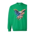 thumbnail image 1 of Artix - Mens Sweatshirts and Hoodies - American Flag Eagle USA, 1 of 5