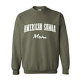 thumbnail image 1 of Artix - Mens Sweatshirts and Hoodies - American Samoa Mom, 1 of 5