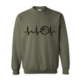 thumbnail image 1 of Artix - Mens Sweatshirts and Hoodies - Basketball Heartbeat, 1 of 5