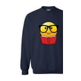 thumbnail image 1 of Artix - Mens Sweatshirts and Hoodies - Bookworm Reading Book, 1 of 5