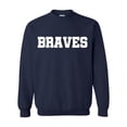 thumbnail image 1 of Artix - Mens Sweatshirts and Hoodies - Braves, 1 of 5
