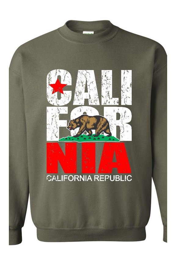 - Mens Sweatshirts and Hoodies - California Cali