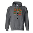thumbnail image 1 of Artix - Mens Sweatshirts and Hoodies - Christmas Snowman Scarf, 1 of 5