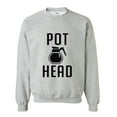 thumbnail image 1 of Artix - Mens Sweatshirts and Hoodies - Coffee Pot Head, 1 of 3