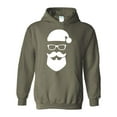 thumbnail image 1 of Artix - Mens Sweatshirts and Hoodies - Cool Santa Xmas Ugly Sweater, 1 of 5