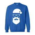 thumbnail image 1 of Artix - Mens Sweatshirts and Hoodies - Cool Santa Xmas Ugly Sweater, 1 of 5