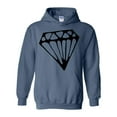 thumbnail image 1 of Artix - Mens Sweatshirts and Hoodies - Diamond, 1 of 5