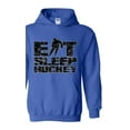 thumbnail image 1 of Artix - Mens Sweatshirts and Hoodies - Eat Sleep Hockey, 1 of 4
