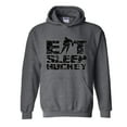 thumbnail image 1 of Artix - Mens Sweatshirts and Hoodies - Eat Sleep Hockey, 1 of 5
