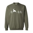 thumbnail image 1 of Artix - Mens Sweatshirts and Hoodies - Elephant Heartbeat, 1 of 5