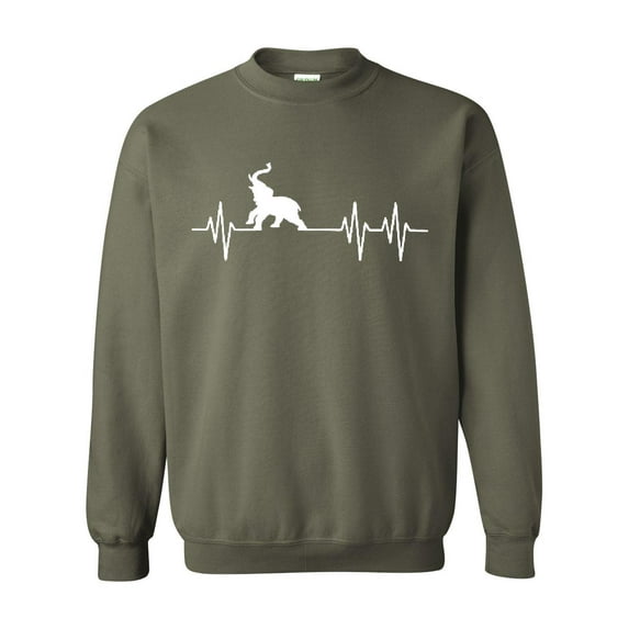 Artix - Mens Sweatshirts and Hoodies - Elephant Heartbeat