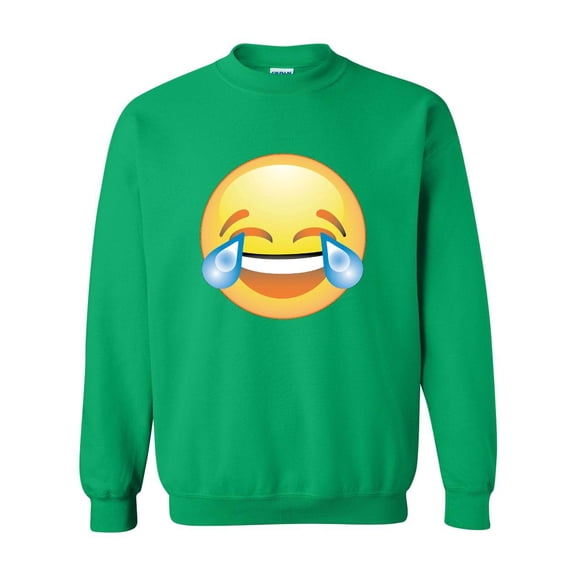 Artix - Mens Sweatshirts and Hoodies - Emoji Laughing Tears