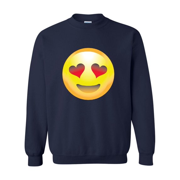 Artix - Mens Sweatshirts and Hoodies - Emoji Smiling Face