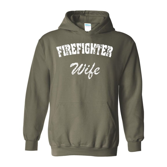 Artix - Mens Sweatshirts and Hoodies - Firefighter`s Wife