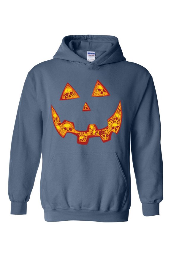 - Mens Sweatshirts and Hoodies - Halloween Costume Pumpkin Face