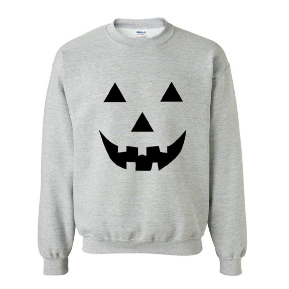 Artix - Mens Sweatshirts and Hoodies - Halloween Costume Pumpkin Face