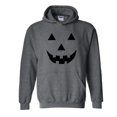 thumbnail image 1 of Artix - Mens Sweatshirts and Hoodies - Halloween Costume Pumpkin Face, 1 of 5
