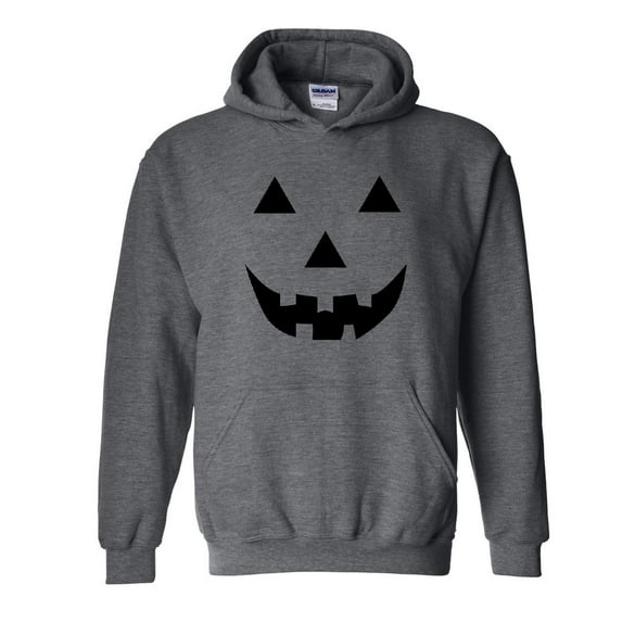 Artix - Mens Sweatshirts and Hoodies - Halloween Costume Pumpkin Face