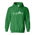 thumbnail image 1 of Artix - Mens Sweatshirts and Hoodies - Heartbeat Mountains, 1 of 5