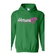 thumbnail image 1 of Artix - Mens Sweatshirts and Hoodies - Horses Where My Heart Is, 1 of 5