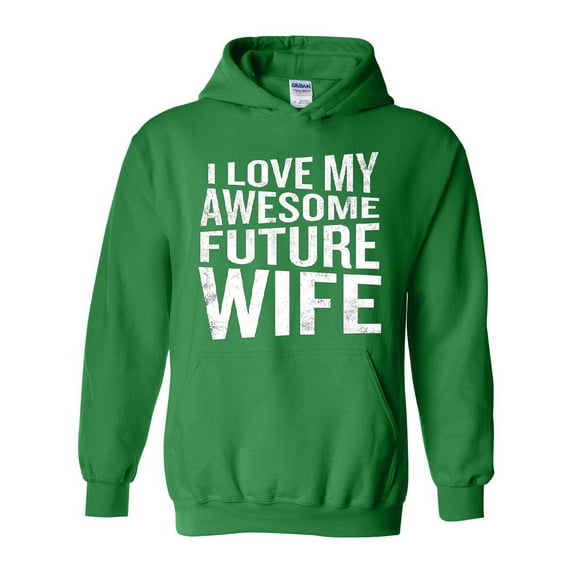 Artix - Mens Sweatshirts and Hoodies - I Love My Awesome Wife