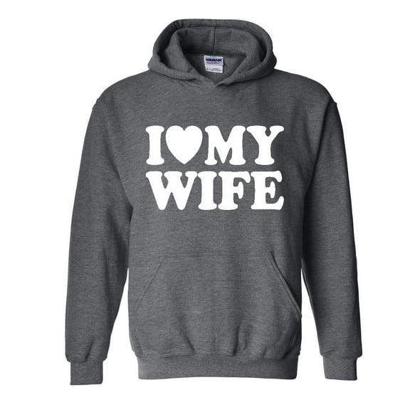 Artix - Mens Sweatshirts and Hoodies - I Love My Wife