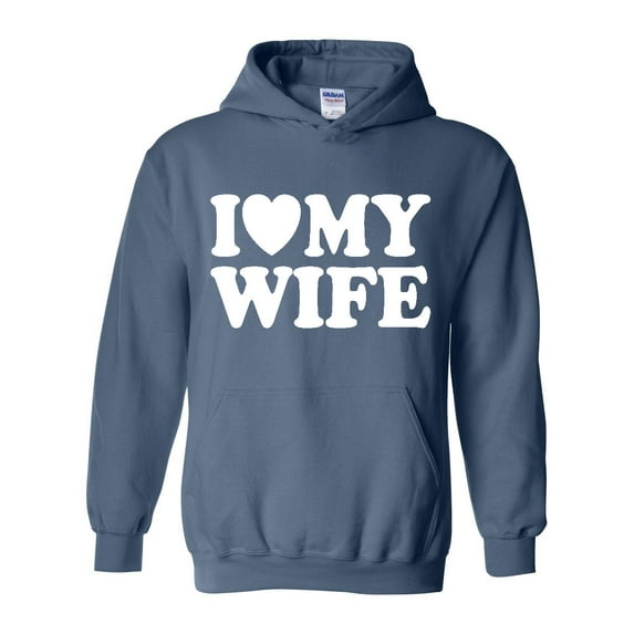 Artix - Mens Sweatshirts and Hoodies - I Love My Wife
