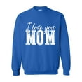 thumbnail image 1 of Artix - Mens Sweatshirts and Hoodies - I Love You Mom, 1 of 5