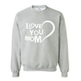 thumbnail image 1 of Artix - Mens Sweatshirts and Hoodies - I Love You Mom, 1 of 3