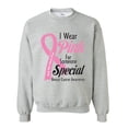 thumbnail image 1 of Artix - Mens Sweatshirts and Hoodies - I Wear Pink for Someone Special, 1 of 3