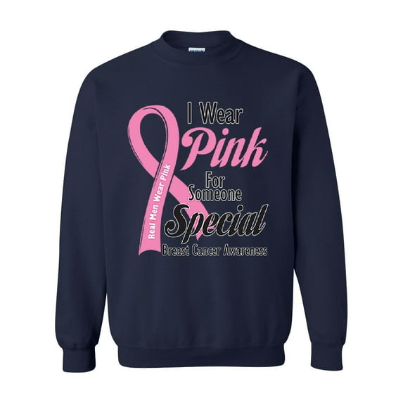 Artix - Mens Sweatshirts and Hoodies - I Wear Pink for Someone Special
