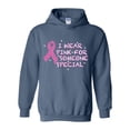 thumbnail image 1 of Artix - Mens Sweatshirts and Hoodies - I Wear Pink for Someone Special, 1 of 5
