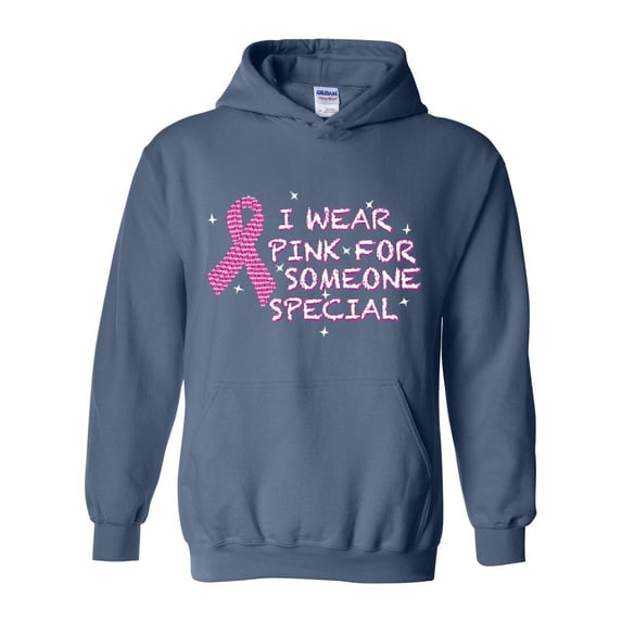 Artix - Mens Sweatshirts and Hoodies - I Wear Pink for Someone Special