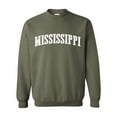 thumbnail image 1 of Artix - Mens Sweatshirts and Hoodies - Mississippi, 1 of 5