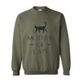 thumbnail image 1 of Artix - Mens Sweatshirts and Hoodies - Mother Of Cats, 1 of 5