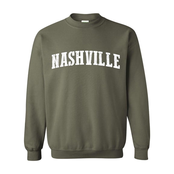 Artix - Mens Sweatshirts and Hoodies - Nashville Tennessee Flag