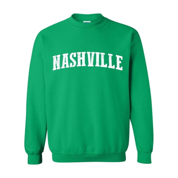 Artix - Mens Sweatshirts and Hoodies - Nashville Tennessee Flag
