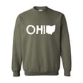 thumbnail image 1 of Artix - Mens Sweatshirts and Hoodies - Ohio Map, 1 of 5