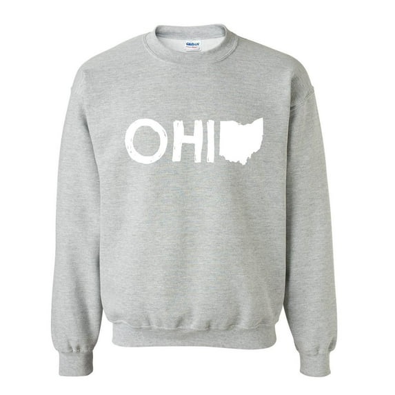 Artix - Mens Sweatshirts and Hoodies - Ohio Map