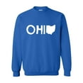 thumbnail image 1 of Artix - Mens Sweatshirts and Hoodies - Ohio Map, 1 of 5