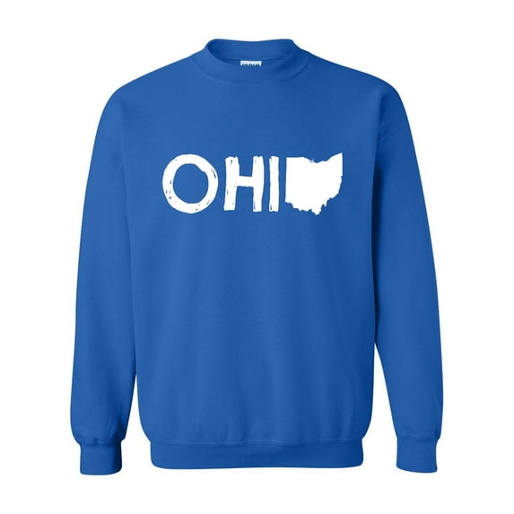 Artix - Mens Sweatshirts and Hoodies - Ohio Map