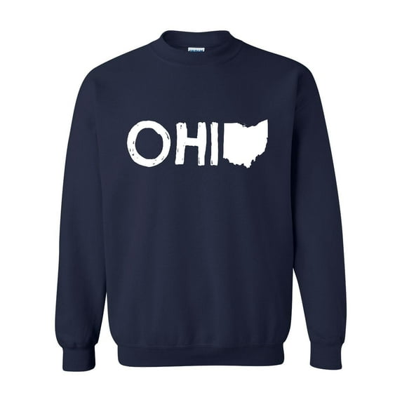 Artix - Mens Sweatshirts and Hoodies - Ohio Map
