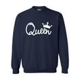thumbnail image 1 of Artix - Mens Sweatshirts and Hoodies - Queen Crown, 1 of 5